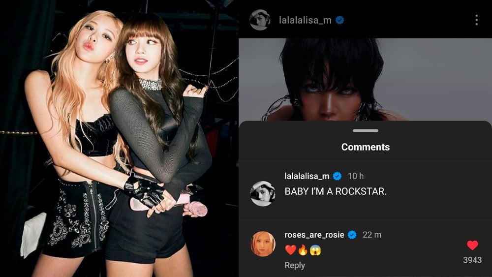 Rosé BlackPink "gây sốt" với màn ủng hộ "cuồng nhiệt" cho Lisa trong MV solo mới